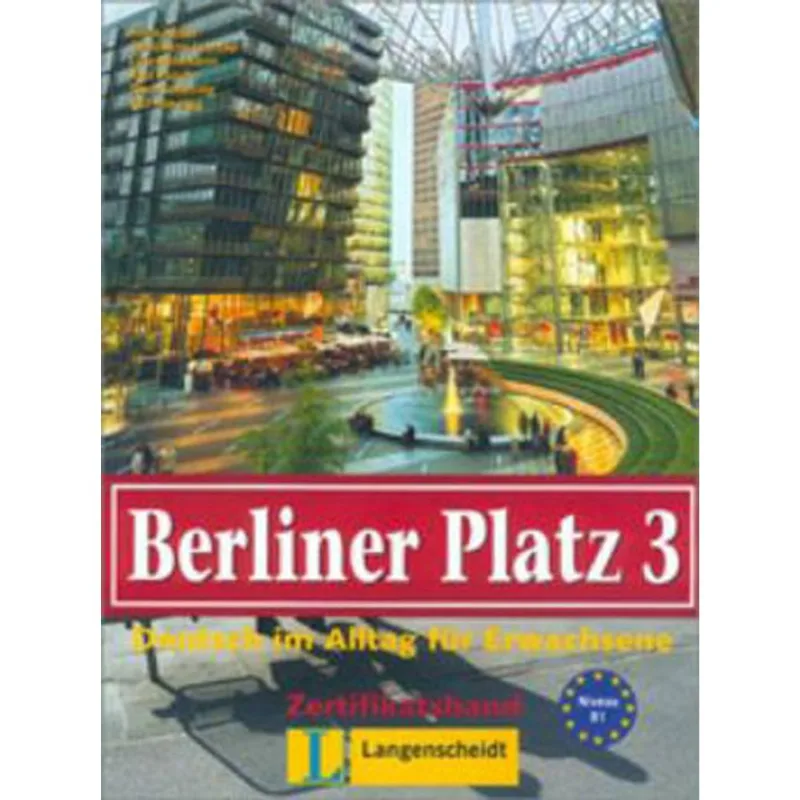 BERLINER PLATZ 3 - LEHR UND ARBEITSBUCH AUDIO CD ZUM ARBEITSBUCHTEIL