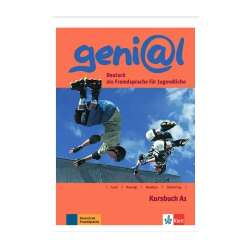 GENIAL A1 - KURSBUCH