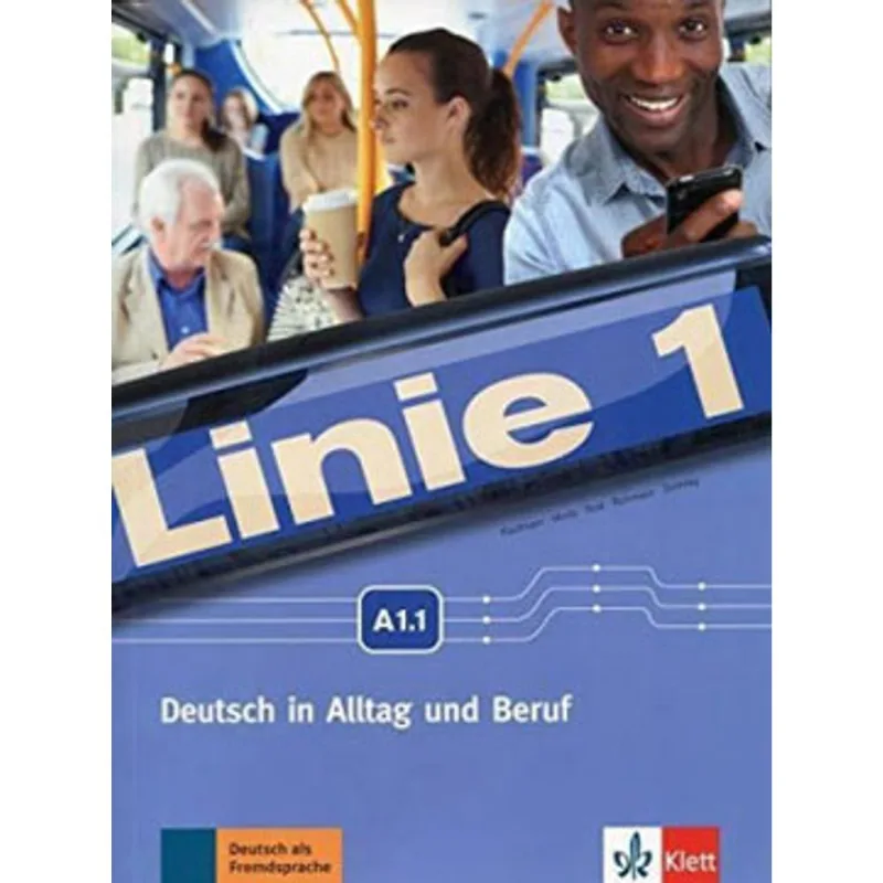 LINIE 1 A1.1 - KURS - UND UBUNGSBUCH MIT DVD-ROM