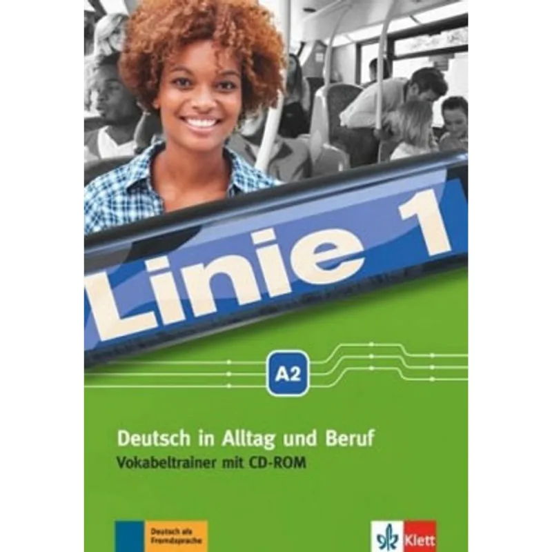 LINIE 1 A2 - VOKABELTRAINER MIT CD-ROM