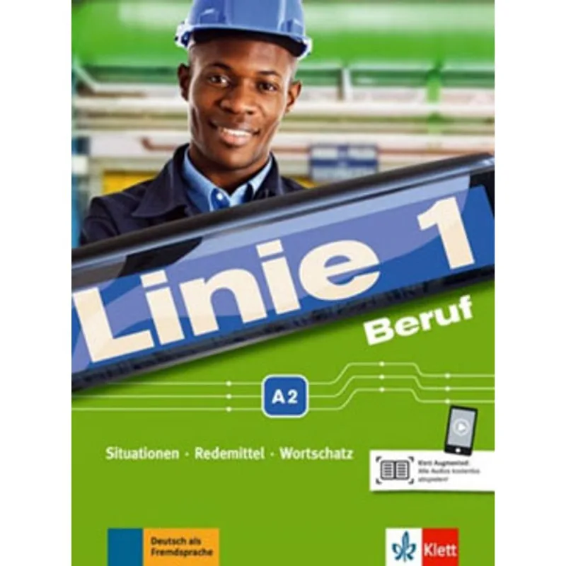 LINIE 1 A2 - BERUF - KURS- UND ÜBUNGSBUCH MIT AUDIOS DOWNLOAD