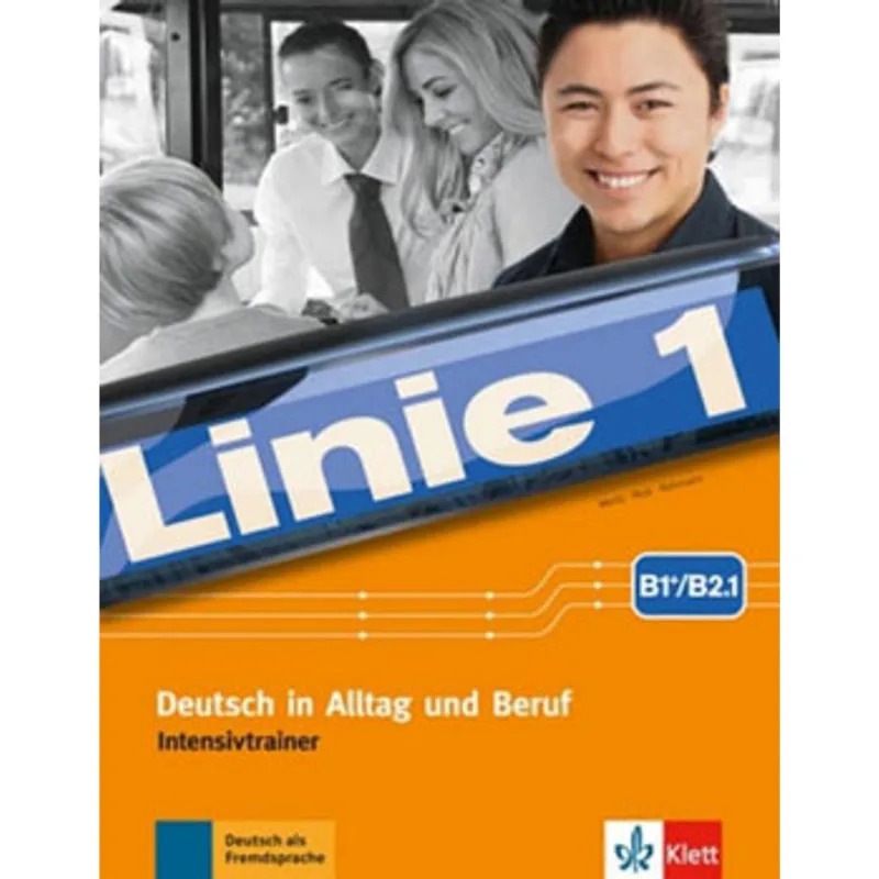 LINIE 1 B1+/B2.1 - INTENSIVTRAINER