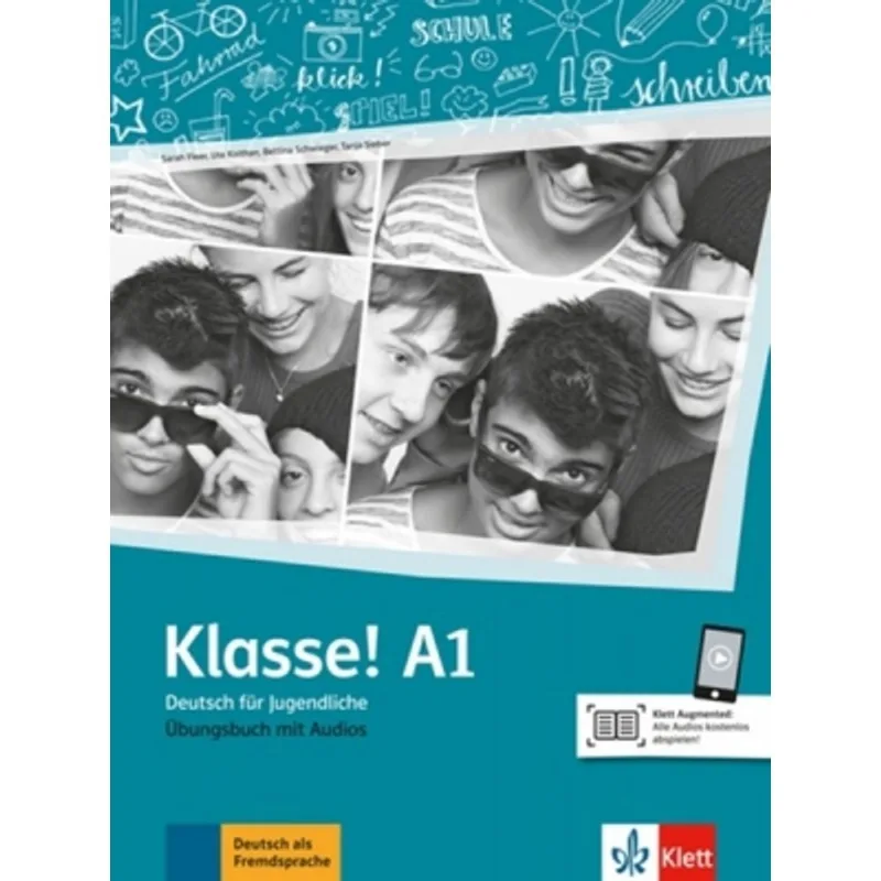 KLASSE ! A1 - ÜBUNGSBUCH MIT AUDIOS