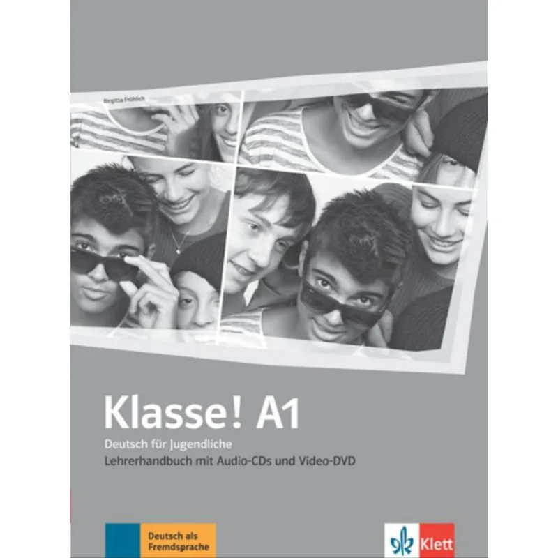 KLASSE!, LEHRERHANDBUCH MIT AUDIO-CDS, VIDEO-DVD - A1