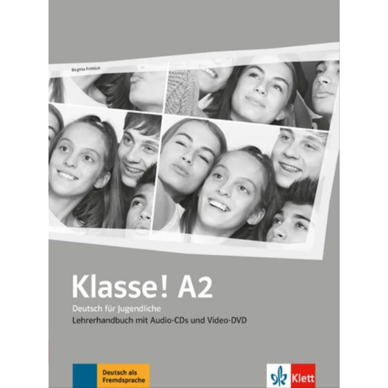 KLASSE!, LEHRERHANDBUCH MIT AUDIO-CDS, VIDEO-DVD - A2