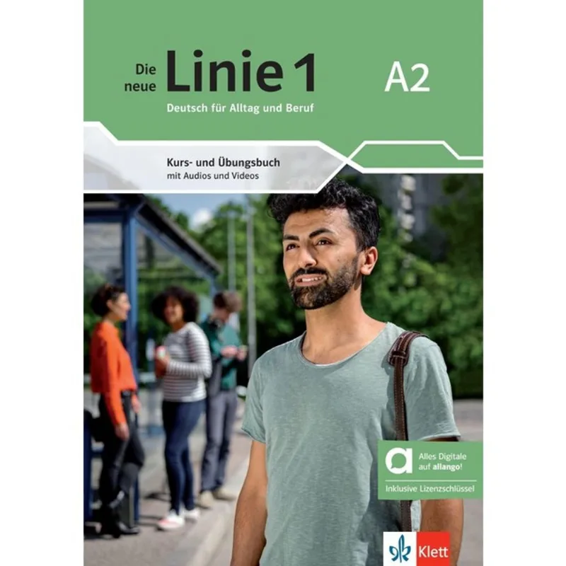 DIE NEUE LINIE 1 - KURS-UND ÜBUNGSBUCH HYBRIDE-A2