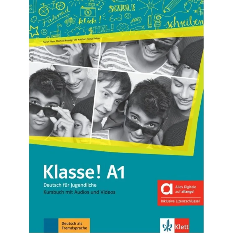 KLASSE! - KURSBUCH HYBRIDE-A1