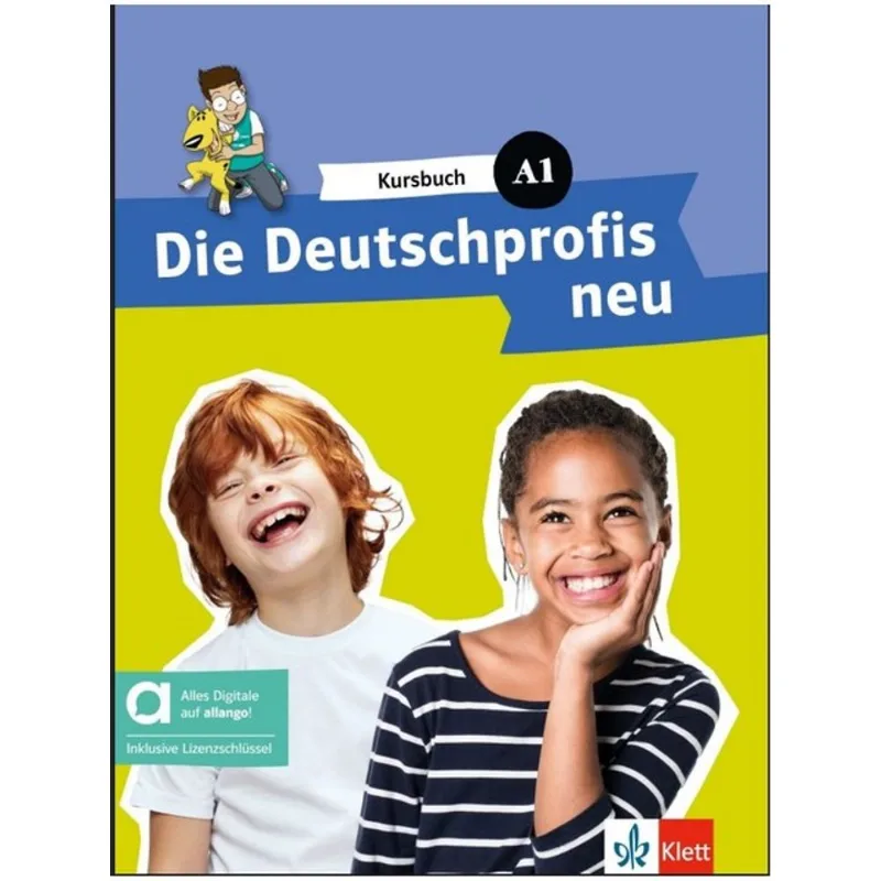 DIE DEUTSCHPROFIS NEU A1 KURSBUCH – HYBRIDE