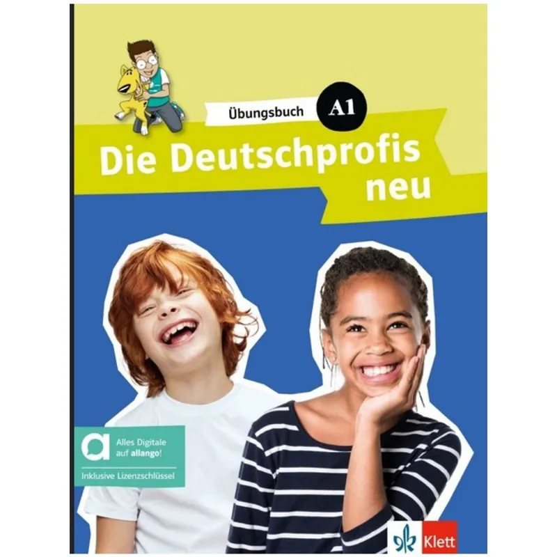 DIE DEUTSCHPROFIS NEU A1 ÜBUNGSBUCH – HYBRIDE