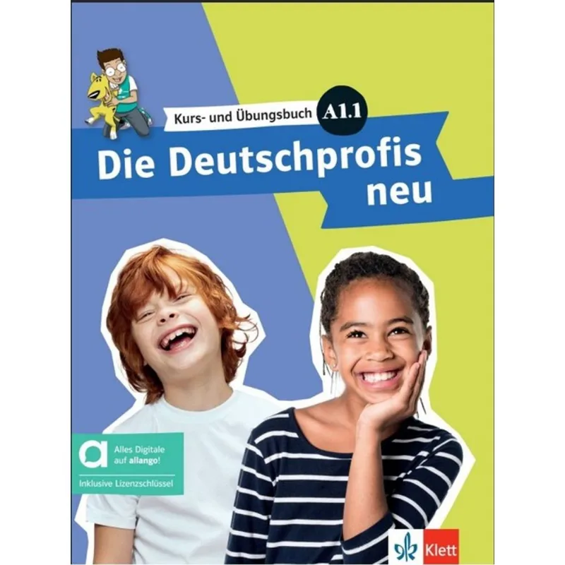 DIE DEUTSCHPROFIS NEU A1.1 KURS- UND ÜBUNGSBUCH - HYBRIDE