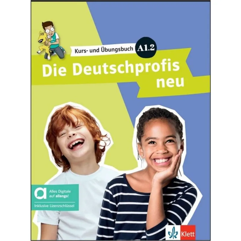 DIE DEUTSCHPROFIS NEU A1.2 KURS- UND ÜBUNGSBUCH - HYBRIDE