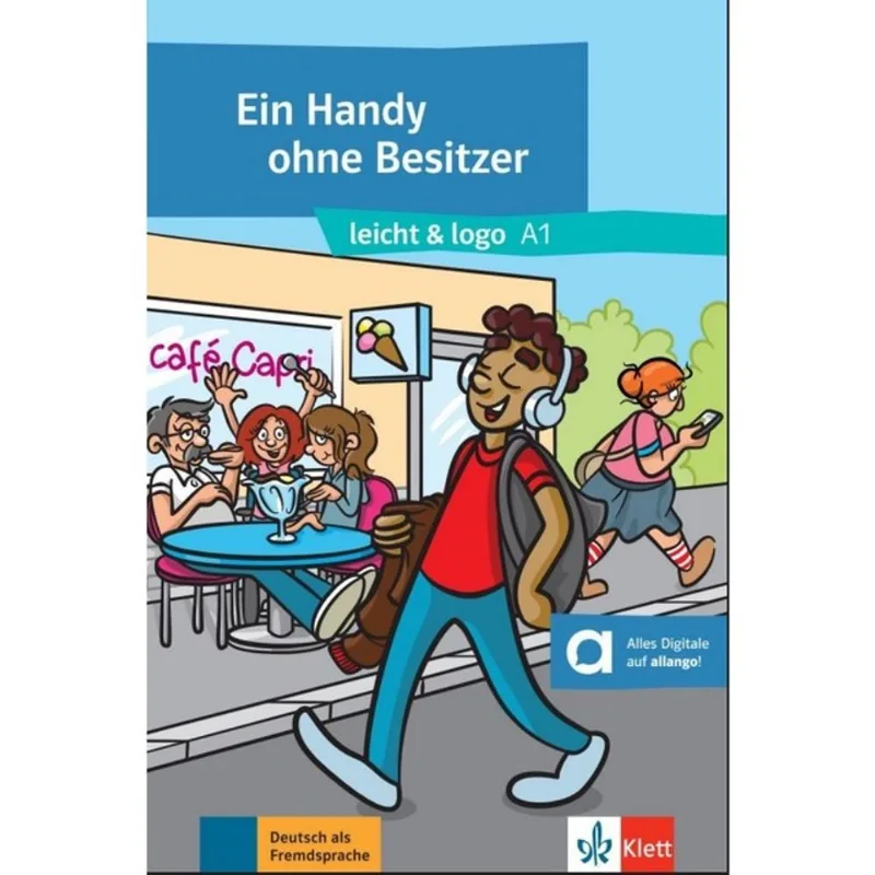 EIN HANDY OHNE BESITZER - LEICHT & LOGO