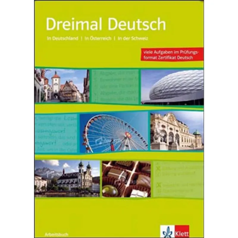 DREIMAL DEUTSCH ARBEITSBUCH + CD - ALLTAGSLEBEN UND KULTUR IM DEUTSCHSPRACHIGEN RAUM