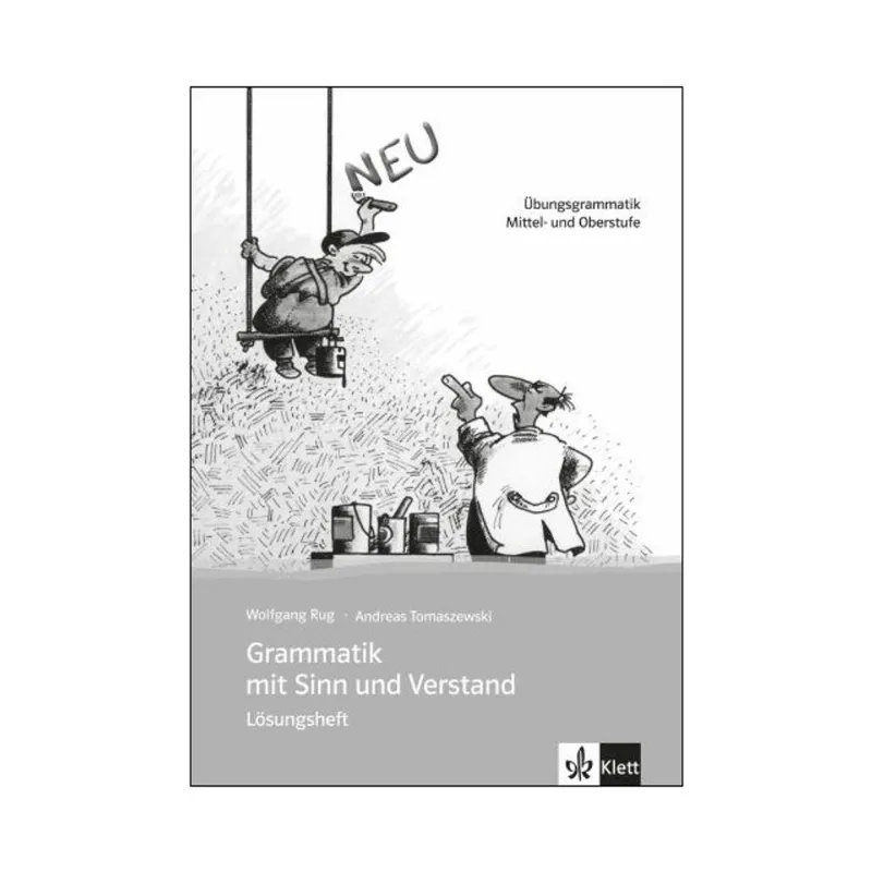 GRAMMATIK MIT SINN UND VERSTAND - LOSUNGSHEFT