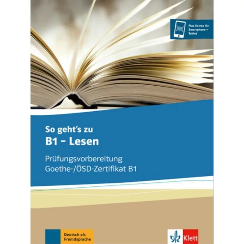 SO GEHT’S NOCH BESSER ZU - LESEN-B1