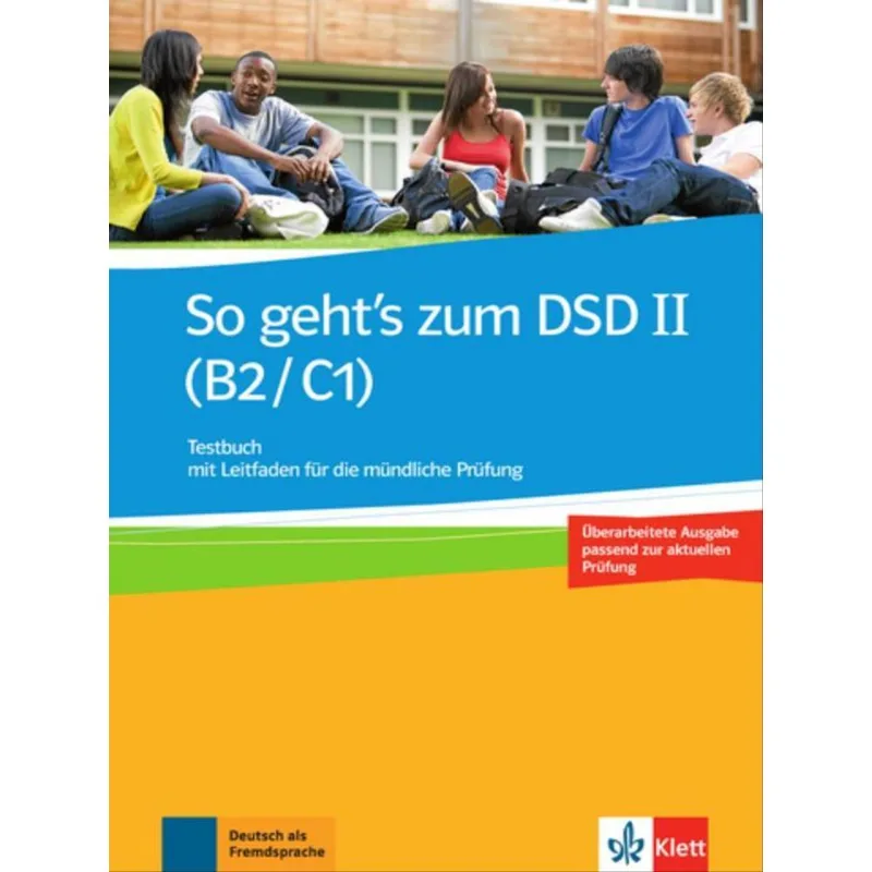 SO GEHT'S ZUM DSD II, TESTBUCH / LEIFADEN MÜNDL. PR. - NEUE AUSGABE