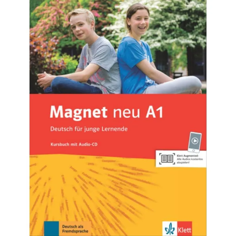 MAGNET NEU, KURSBUCH + CD - A1