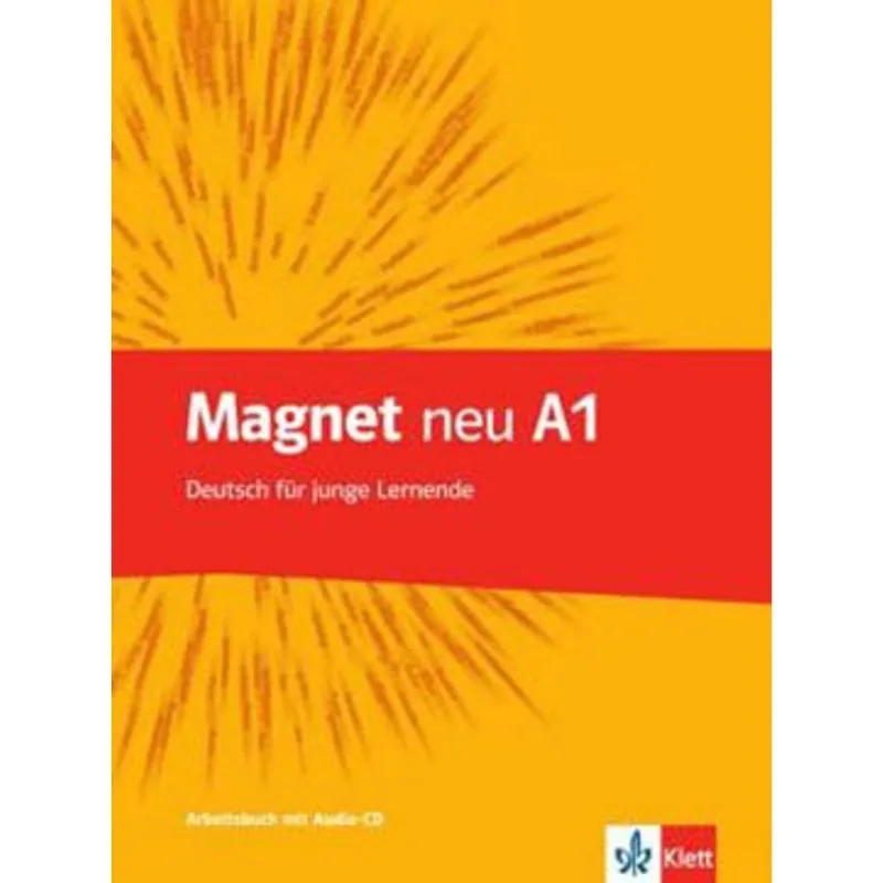 MAGNET NEU A1 - ARBEITSBUCH MIT AUDIO-CD