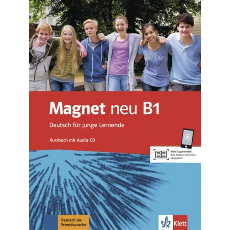 MAGNET NEU, KURSBUCH + CD - B1