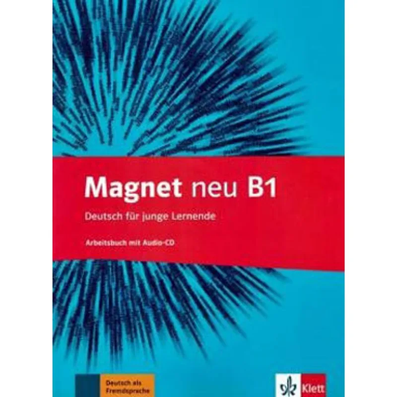 MAGNET NEU B1 - ARBEITSBUCH + AUDIO-CD