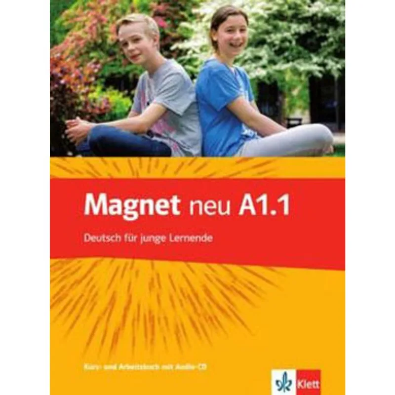 MAGNET NEU A1.1 - ARBEITSBUCH + CD