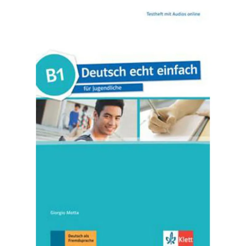 DEUTSCH ECHT EINFACH B1 TESTHEFT MIT AUDIOS ONLINE