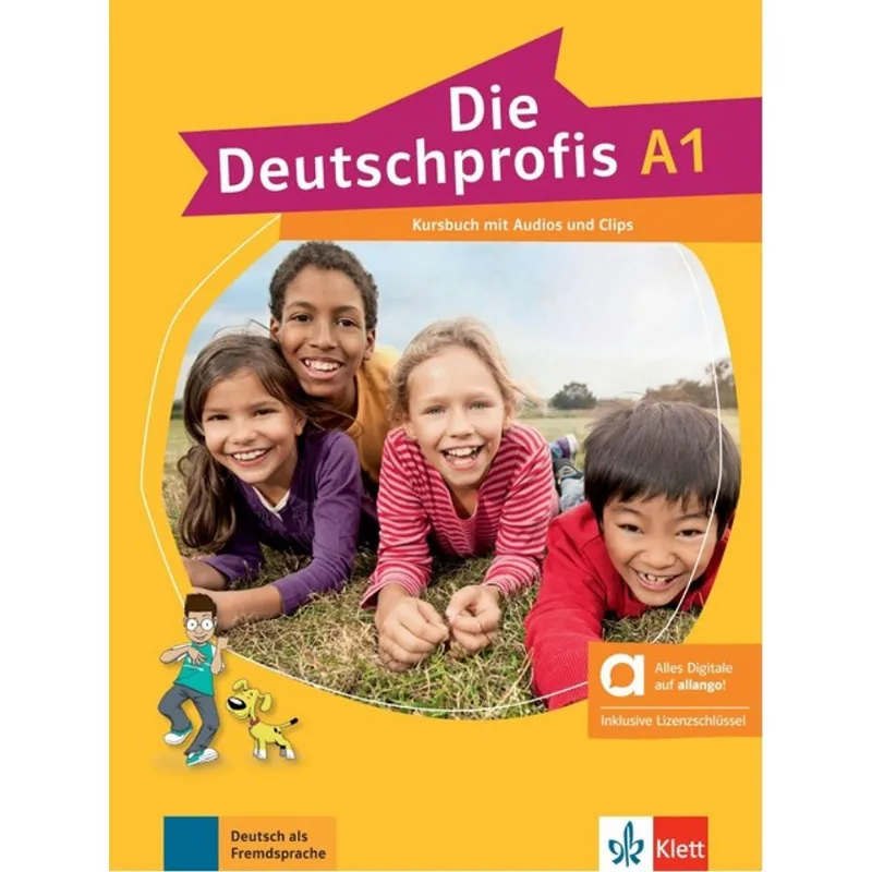 DIE DEUTSCHPROFIS - KURSBUCH HYBRIDE-A1
