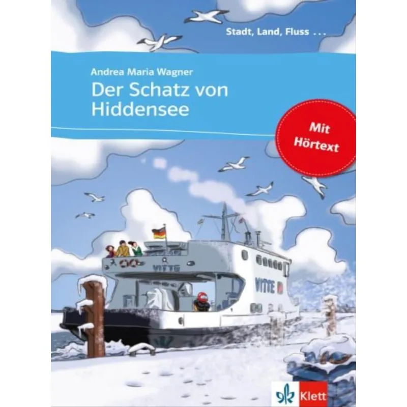 STADT, LAND, FLUSS... DER SCHATZ VON HIDDENSEE E-BOOK - A1
