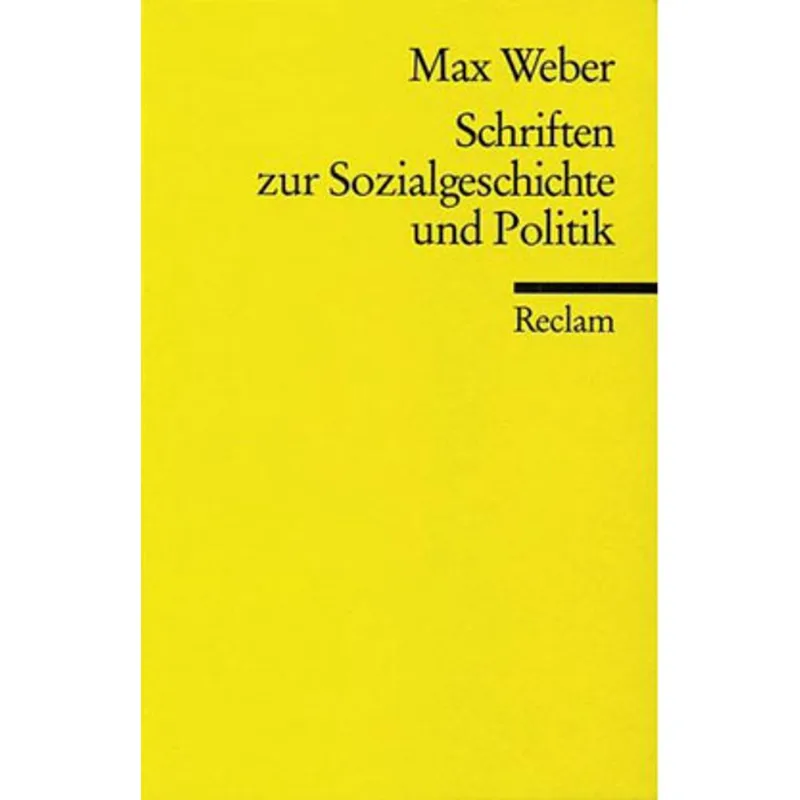 SCHRIFTEN ZUR SOZIALGESHICHTE UND POLITIK