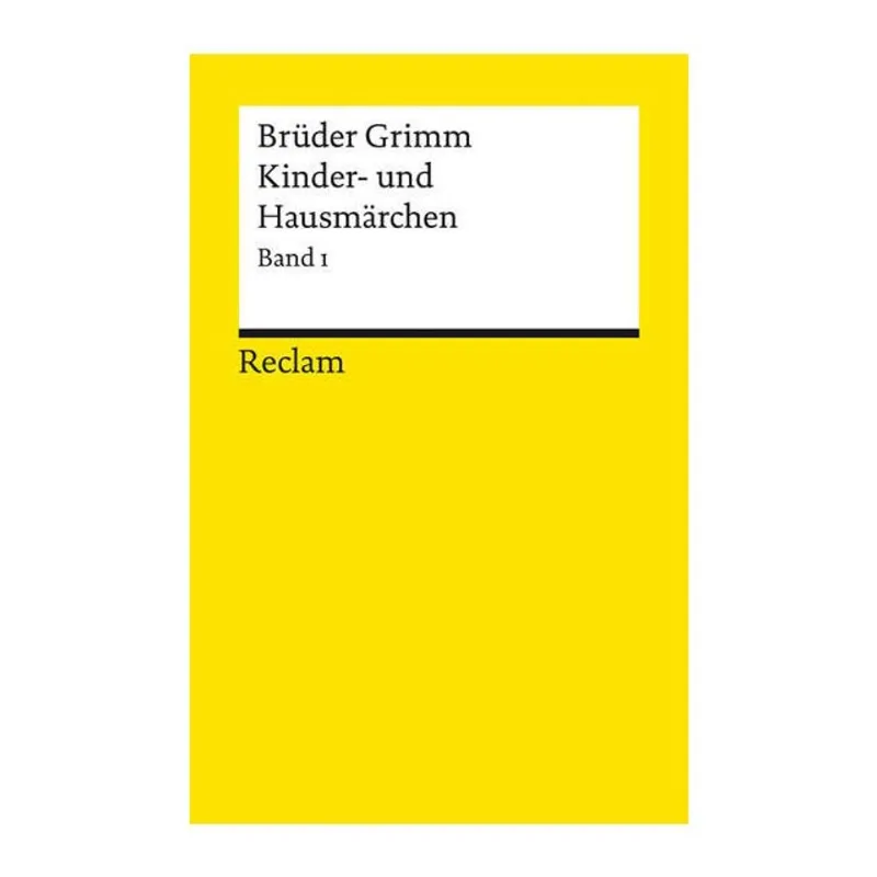 KINDER- UND HAUSMÄRCHEN
