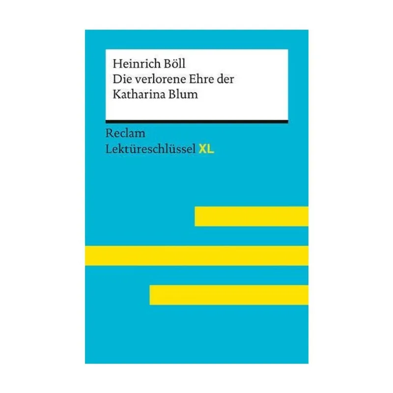 DIE VERLORENE EHRE DER KATHARINA BLUM