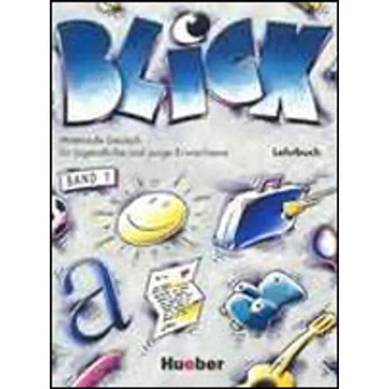 BLICK, BAND 1 - LEHRBUCH