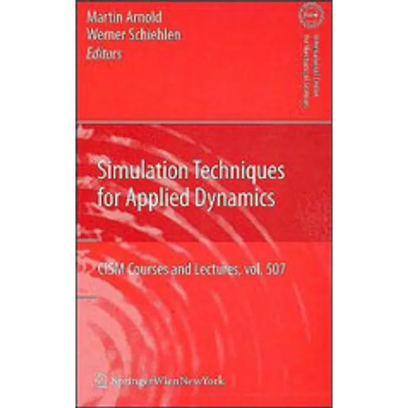 SIMULATION TECHNIQUES FOR APPLIED DYNAMICS