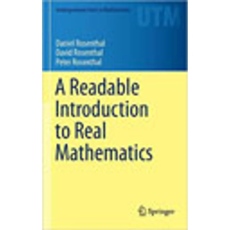 READABLE INTRODUCTION TO REAL MATEMATICS, A