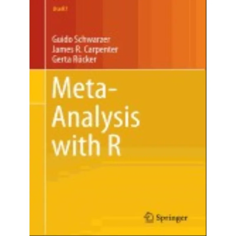 META-ANALYSIS WITH R