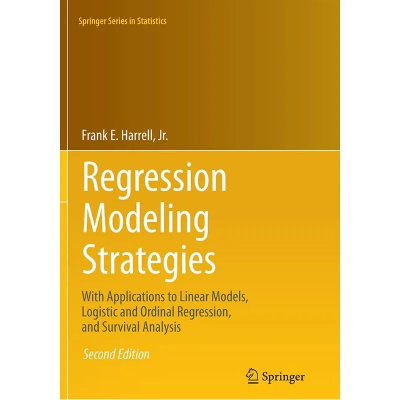REGRESSION MODELING STRATEGIES
