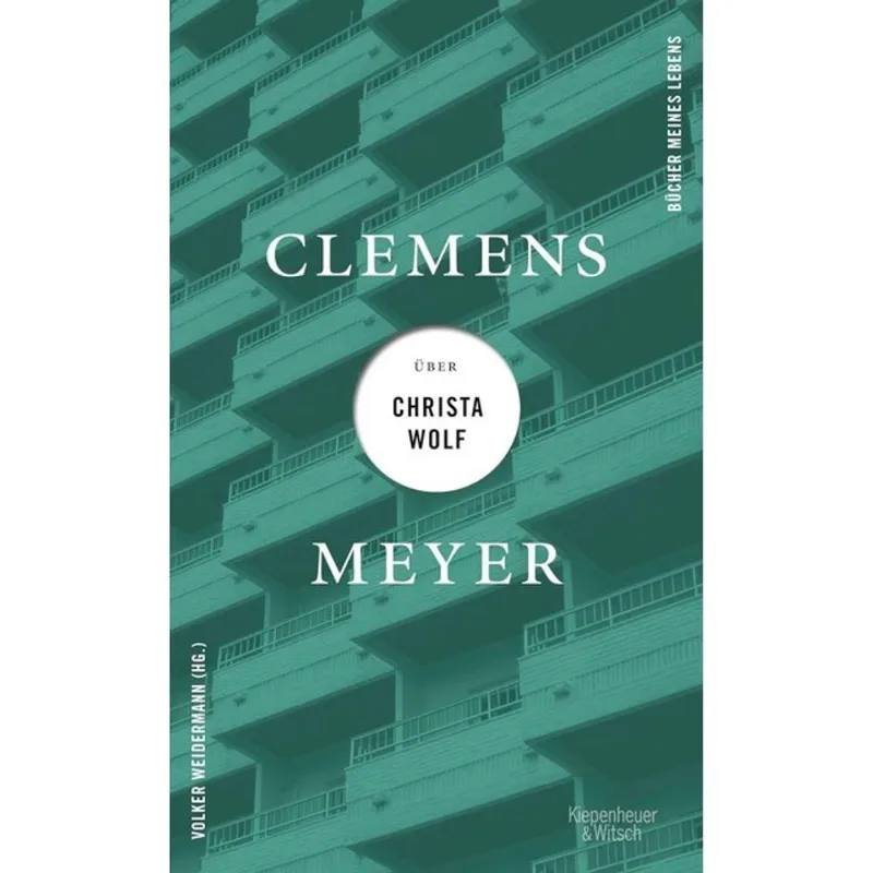CLEMENS MEYER ÜBER CHRISTA WOLF