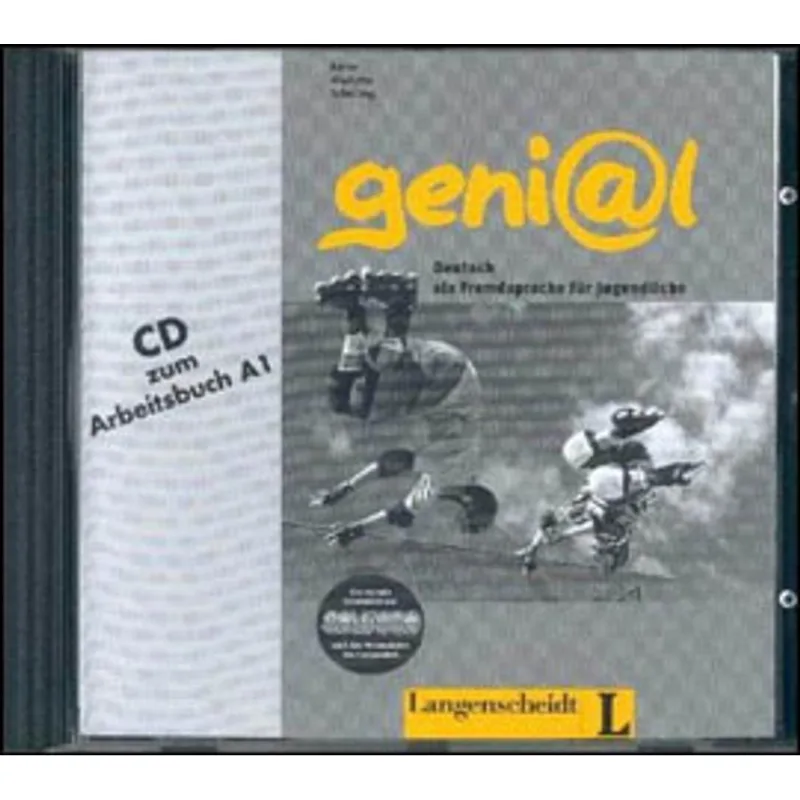GENIAL A1 ARBEITSBUCH AUDIO CD