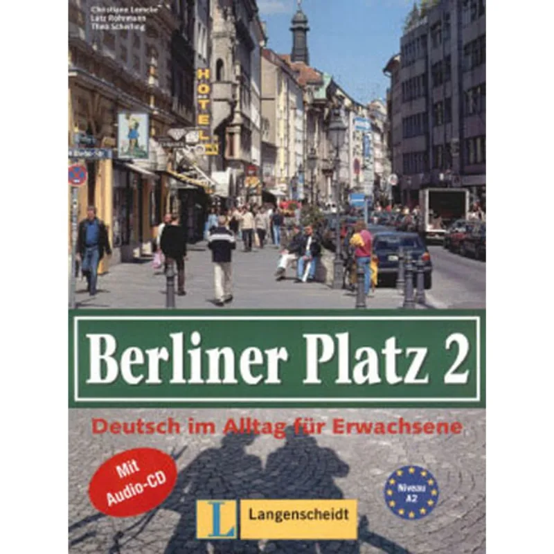 BERLINER PLATZ 2 - LEHR UND ARBEITSBUCH MIT CD