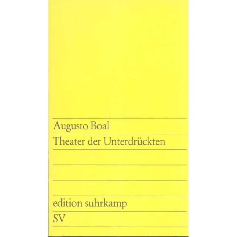 THEATER DER UNTERDRÜCKTEN