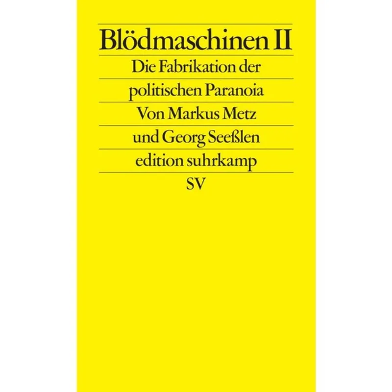 BLÖDMASCHINEN II