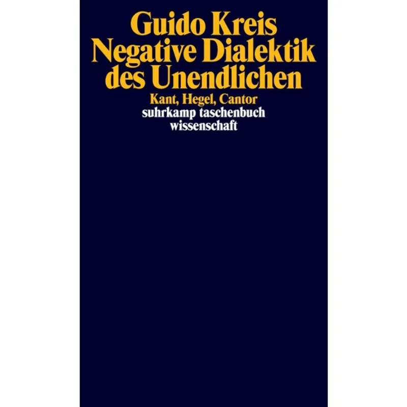 NEGATIVE DIALEKTIK DES UNENDLICHEN