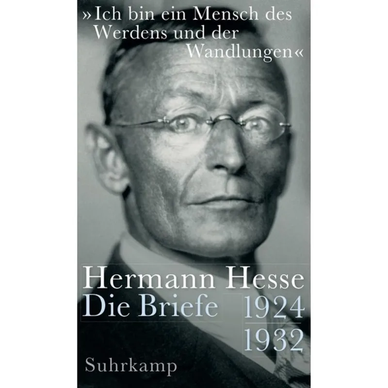 ICH BIN EIN MENSCH DES WERDENS UND DER WANDLUNGEN