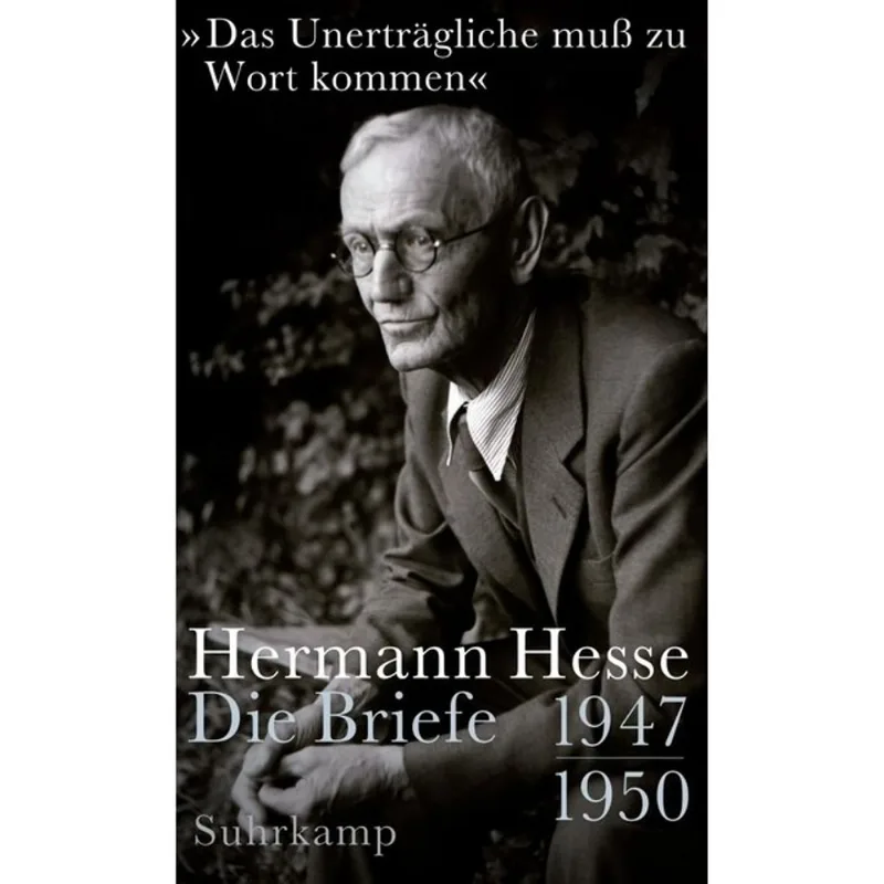 DAS UNERTRÄGLICHE MUß ZU WORT KOMMEN