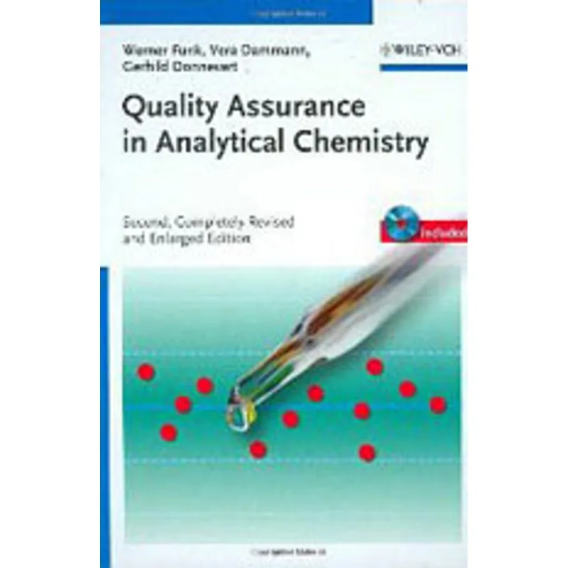 QUALITY ASSURANCE IN ANALYTICAL CHEMISTRY