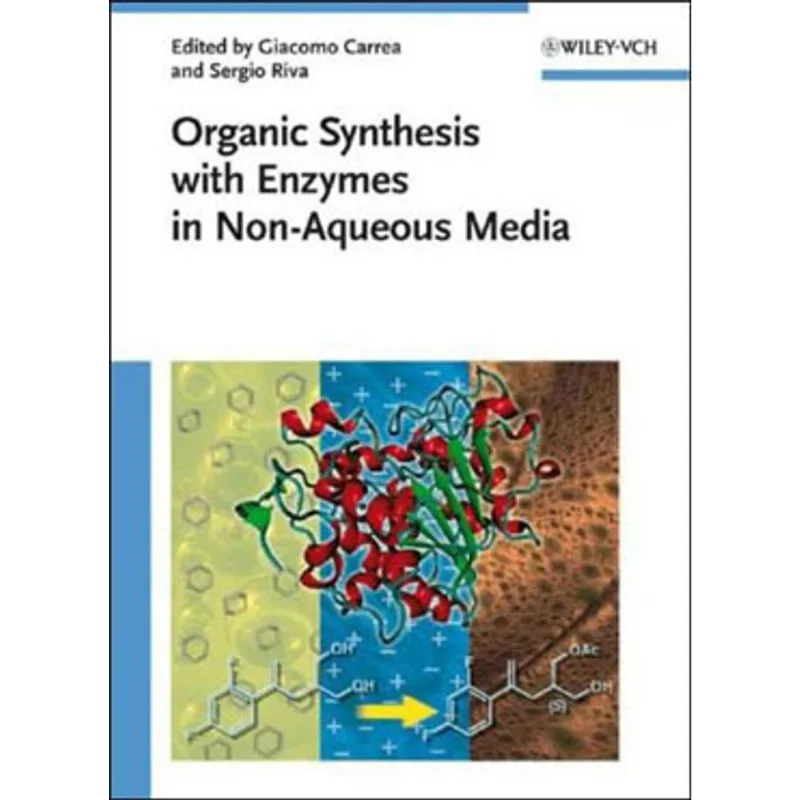 ORGANIC SYNTHESIS WITH ENZYMES IN NON-AQUEOUS MEDIA