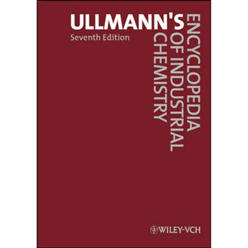 ULLMANN´S ENCYCLOPEDIA OF INDUSTRIAL CHEMISTRY - 40 VOLUME SET