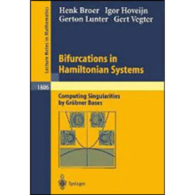 BIFURCATIONS IN HAMILTONIAN SYSTEMS - COMPUTING SINGULARITIES BY GROBNER BASES