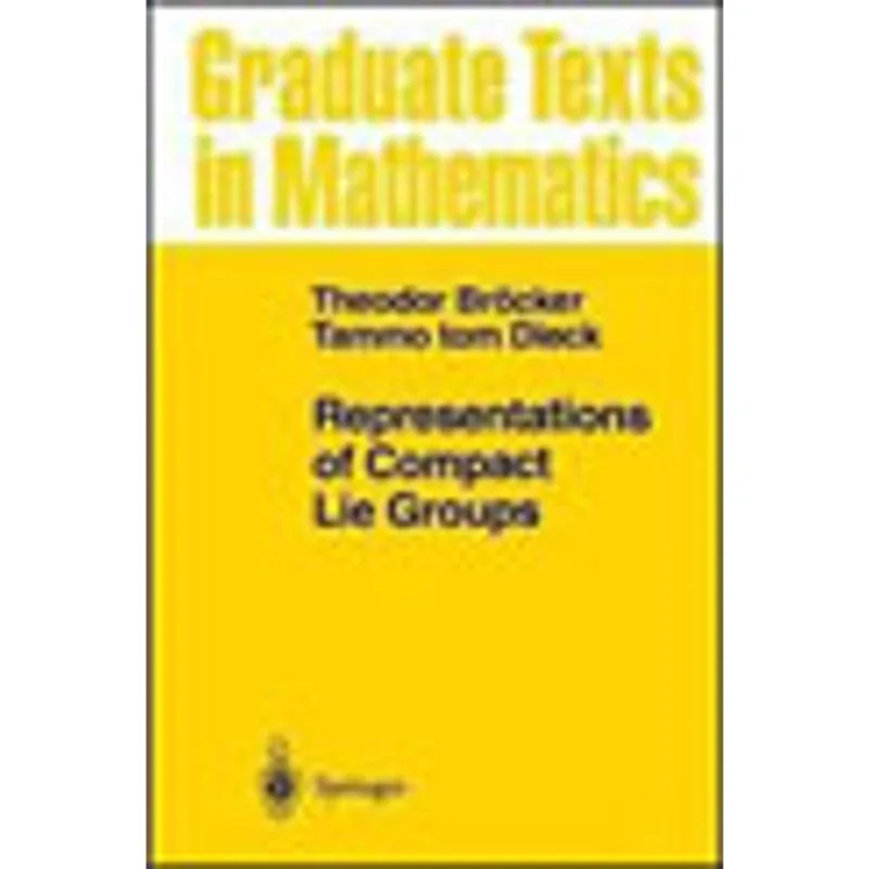 REPRESENTATIONS OF COMPACT LIE GROUPS