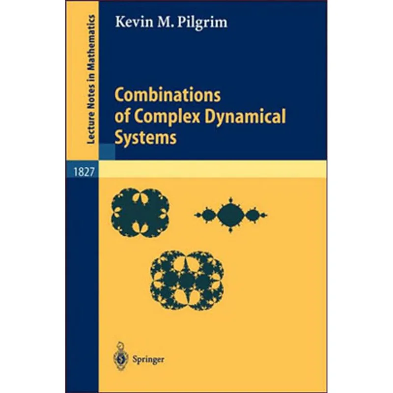 COMBINATIONS OF COMPLEX DYNAMICAL SYSTEMS